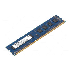 497156-B88  HP MEMORY 1GB PC3 10600U DDR3 1333U UDIMM
